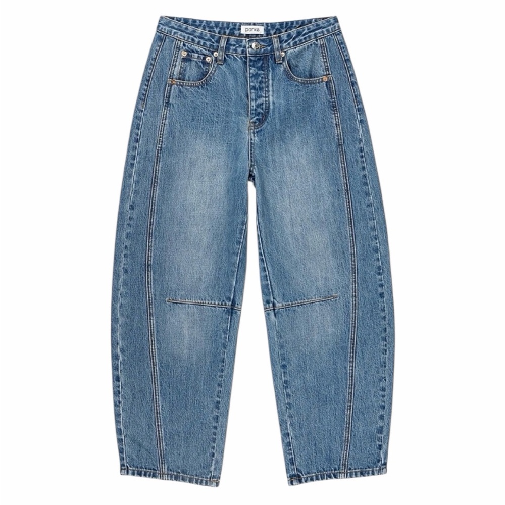 Parke The Horseshoe Barrel Jeans Size 28